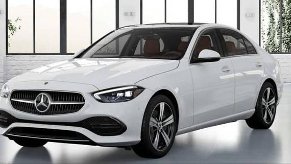 MERCEDES-BENZ C-CLASS 2025 W1KAF4GB3SR238527 image