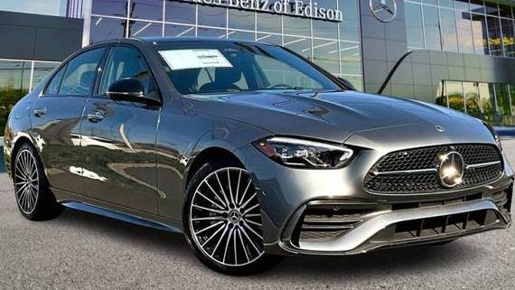 MERCEDES-BENZ C-CLASS 2025 W1KAF4HB2SR243507 image