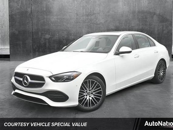 MERCEDES-BENZ C-CLASS 2025 W1KAF4HB9SR267349 image