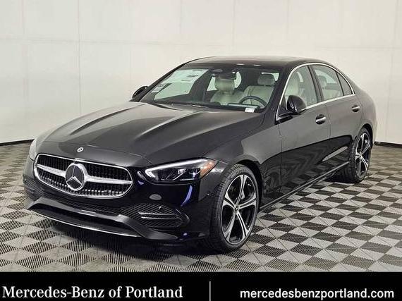 MERCEDES-BENZ C-CLASS 2025 W1KAF4HB7SR245561 image