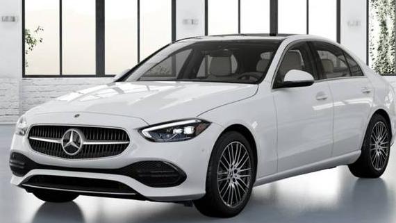 MERCEDES-BENZ C-CLASS 2025 W1KAF4HB0SR242453 image