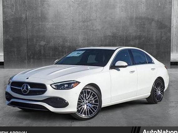 MERCEDES-BENZ C-CLASS 2025 W1KAF4GB4SR244479 image