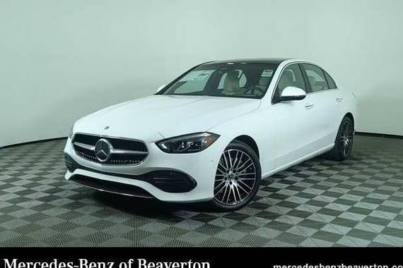 MERCEDES-BENZ C-CLASS 2025 W1KAF4HB6SR241808 image
