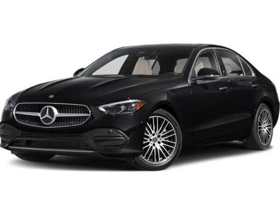 MERCEDES-BENZ C-CLASS 2025 W1KAF4GB3SR240360 image