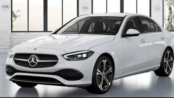 MERCEDES-BENZ C-CLASS 2025 W1KAF4GB6SR241325 image