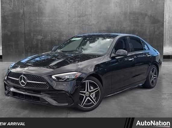MERCEDES-BENZ C-CLASS 2025 W1KAF4GB9SR240072 image