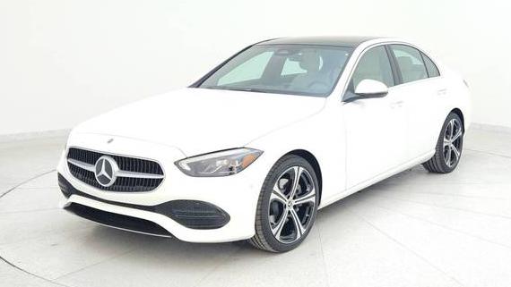 MERCEDES-BENZ C-CLASS 2025 W1KAF4GB6SR238165 image