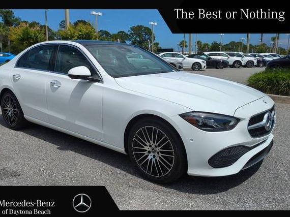 MERCEDES-BENZ C-CLASS 2025 W1KAF4HB8SR288855 image