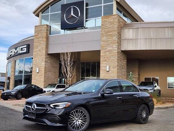 MERCEDES-BENZ C-CLASS 2025 W1KAF4HB3SR251955 image