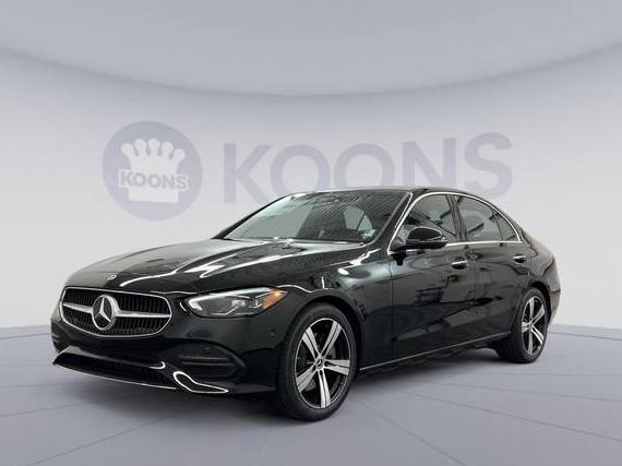 MERCEDES-BENZ C-CLASS 2025 W1KAF4HB1SR253638 image