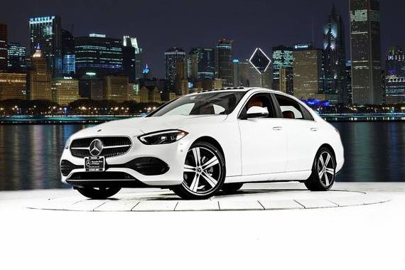 MERCEDES-BENZ C-CLASS 2025 W1KAF4HB7SR241851 image