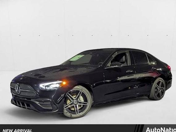 MERCEDES-BENZ C-CLASS 2025 W1KAF4GB2SR260745 image