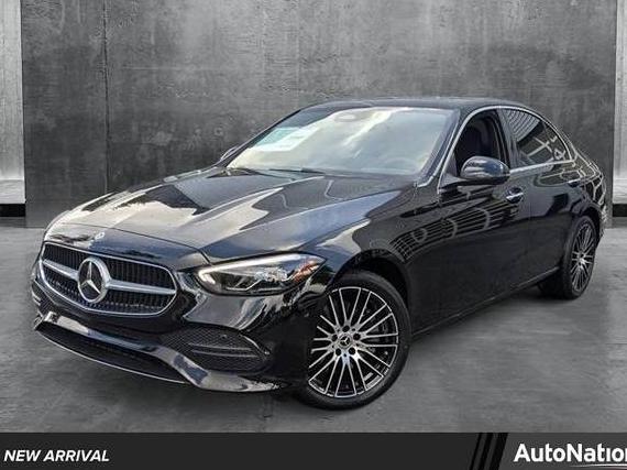 MERCEDES-BENZ C-CLASS 2025 W1KAF4GB5SR238979 image