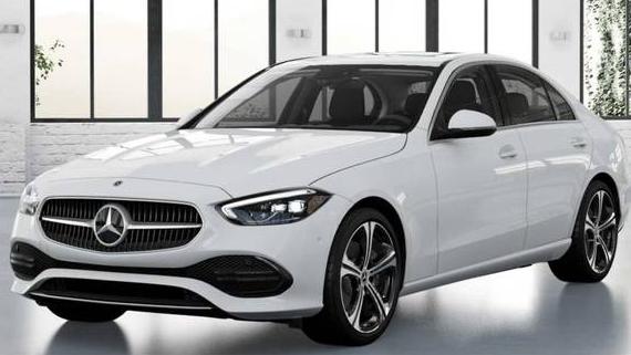 MERCEDES-BENZ C-CLASS 2025 W1KAF4GB0SR241238 image