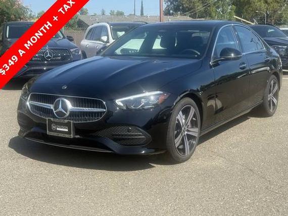 MERCEDES-BENZ C-CLASS 2025 W1KAF4HB9SR241303 image