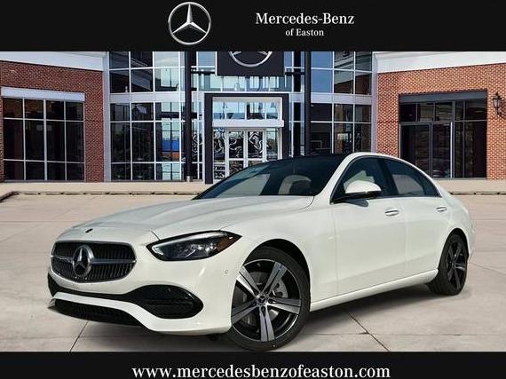 MERCEDES-BENZ C-CLASS 2025 W1KAF4HB1SR248066 image