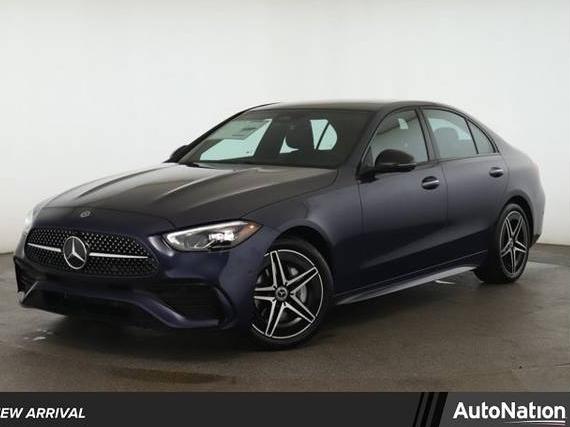 MERCEDES-BENZ C-CLASS 2025 W1KAF4HB6SR252467 image