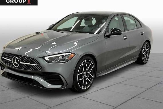 MERCEDES-BENZ C-CLASS 2025 W1KAF4GB5SR247861 image