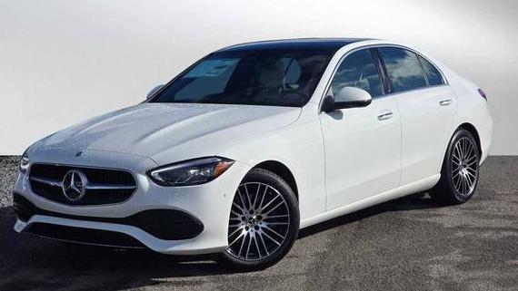 MERCEDES-BENZ C-CLASS 2025 W1KAF4HB0SR243876 image