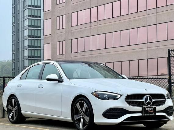 MERCEDES-BENZ C-CLASS 2025 W1KAF4HB8SR243933 image
