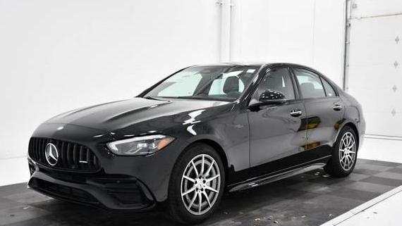 MERCEDES-BENZ C-CLASS 2025 W1KAF8HB3SR246441 image
