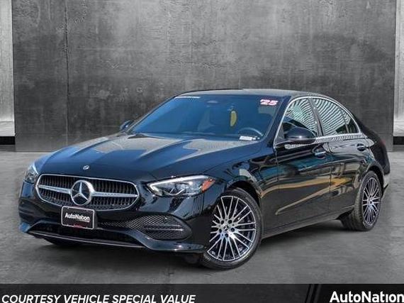 MERCEDES-BENZ C-CLASS 2025 W1KAF4GB5SR248010 image
