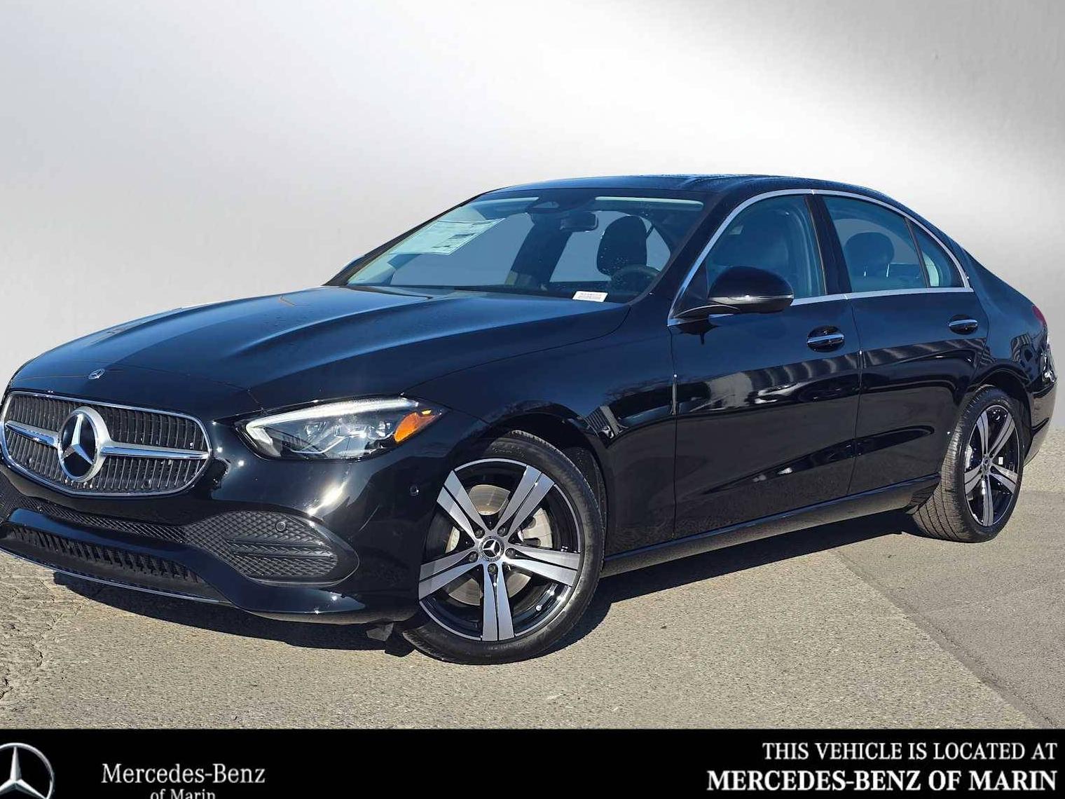 MERCEDES-BENZ C-CLASS 2025 W1KAF4GB7SR248669 image