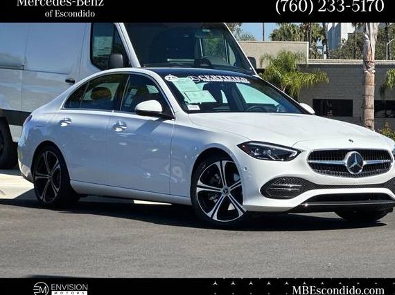 MERCEDES-BENZ C-CLASS 2025 W1KAF4GB4SR248032 image