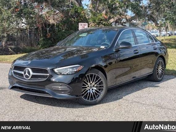 MERCEDES-BENZ C-CLASS 2025 W1KAF4GB8SR257106 image