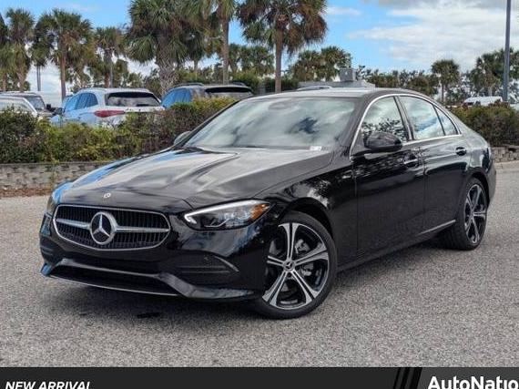 MERCEDES-BENZ C-CLASS 2025 W1KAF4GB7SR258652 image