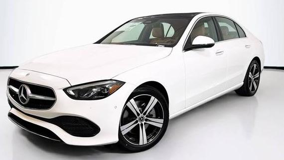 MERCEDES-BENZ C-CLASS 2025 W1KAF4GBXSR254305 image