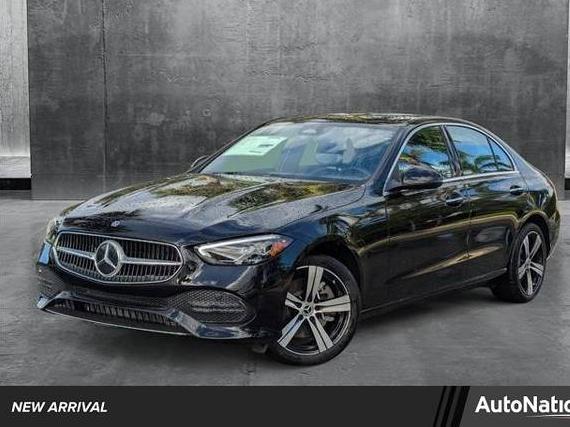 MERCEDES-BENZ C-CLASS 2025 W1KAF4GB4SR238830 image