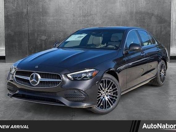 MERCEDES-BENZ C-CLASS 2025 W1KAF4GB8SR274004 image