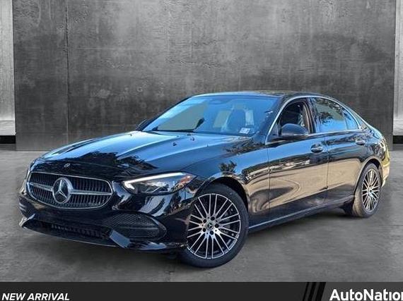 MERCEDES-BENZ C-CLASS 2025 W1KAF4GB5SR239694 image