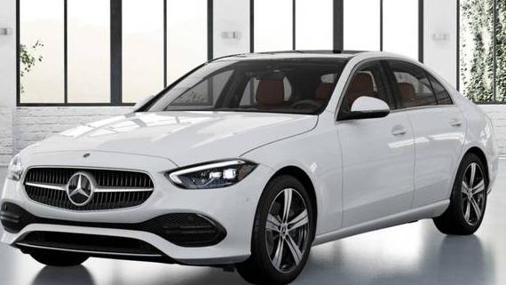 MERCEDES-BENZ C-CLASS 2025 W1KAF4GB4SR239332 image