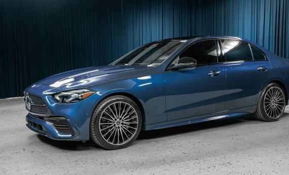 MERCEDES-BENZ C-CLASS 2025 W1KAF4GB1SR254418 image
