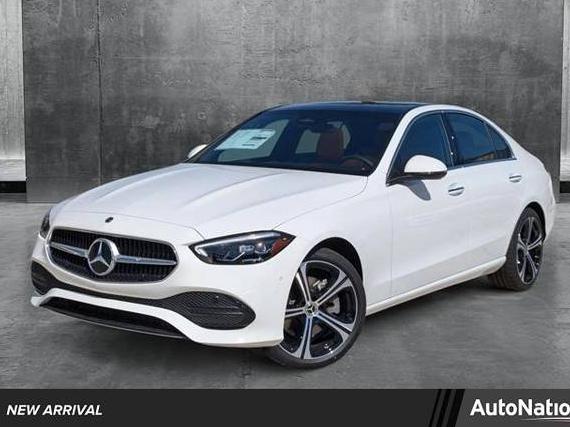 MERCEDES-BENZ C-CLASS 2025 W1KAF4GB0SR270495 image