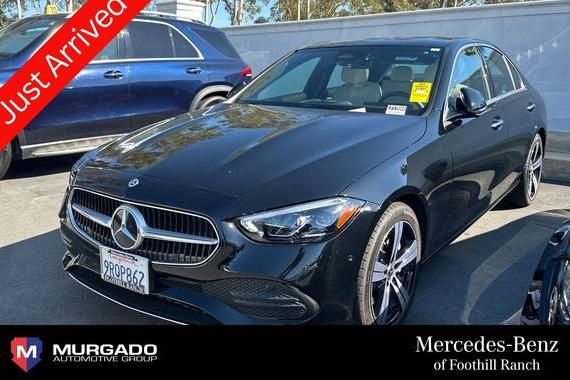 MERCEDES-BENZ C-CLASS 2025 W1KAF4GB6SR246623 image
