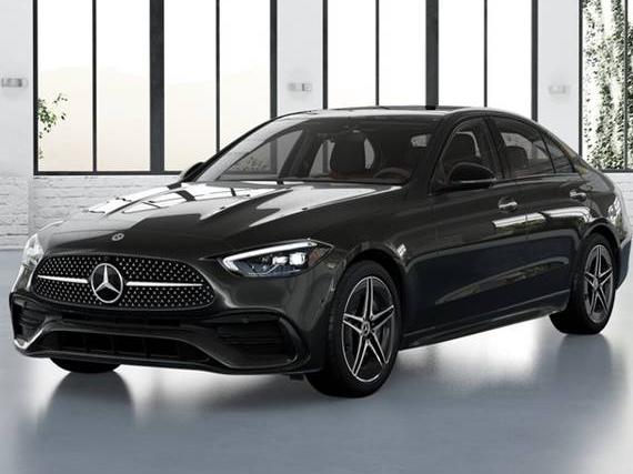 MERCEDES-BENZ C-CLASS 2025 W1KAF4HB8SR249022 image