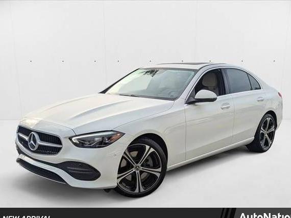 MERCEDES-BENZ C-CLASS 2025 W1KAF4GB5SR274221 image