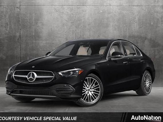 MERCEDES-BENZ C-CLASS 2025 W1KAF4GB5SR248296 image