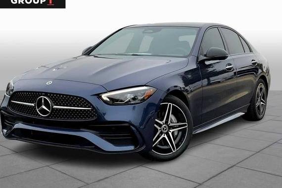MERCEDES-BENZ C-CLASS 2025 W1KAF4GB6SR244693 image