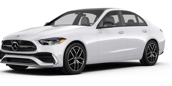 MERCEDES-BENZ C-CLASS 2025 W1KAF4GBXSR254434 image