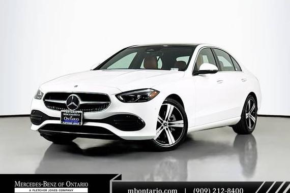 MERCEDES-BENZ C-CLASS 2025 W1KAF4GB1SR238106 image
