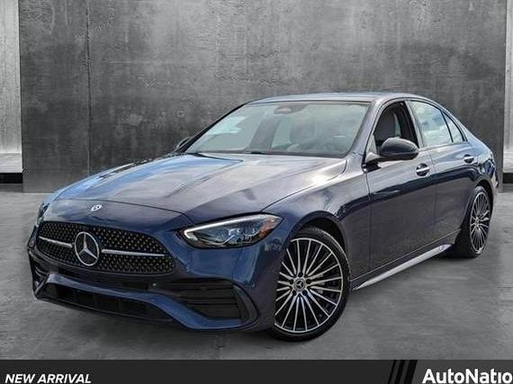 MERCEDES-BENZ C-CLASS 2025 W1KAF4GB1SR244634 image