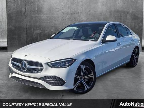 MERCEDES-BENZ C-CLASS 2025 W1KAF4GB7SR258778 image