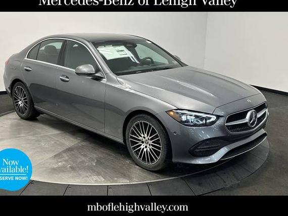 MERCEDES-BENZ C-CLASS 2025 W1KAF4HB9SR262250 image