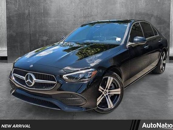 MERCEDES-BENZ C-CLASS 2025 W1KAF4GB4SR246345 image