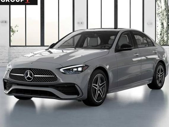 MERCEDES-BENZ C-CLASS 2025 W1KAF4HB7SR242577 image