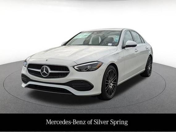 MERCEDES-BENZ C-CLASS 2025 W1KAF4HB1SR246740 image